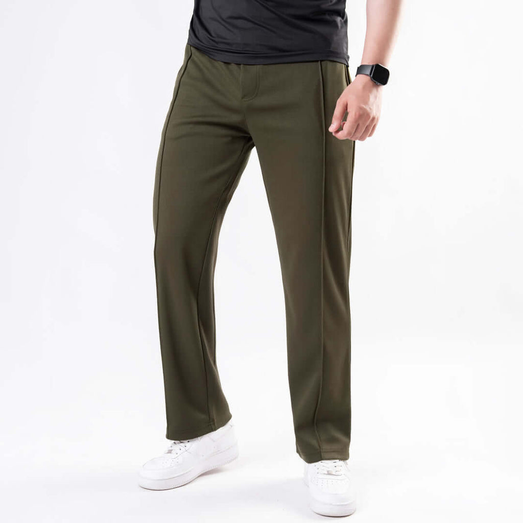 Textured Trouser