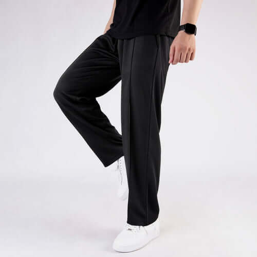 Textured Trouser