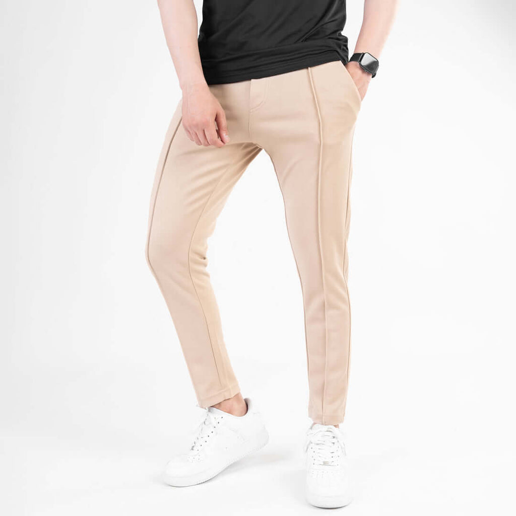 Textured Trouser