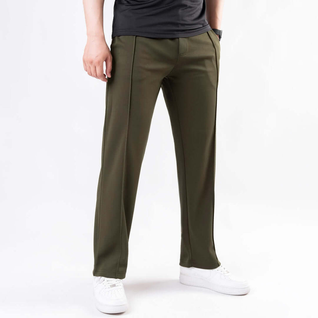 Textured Trouser