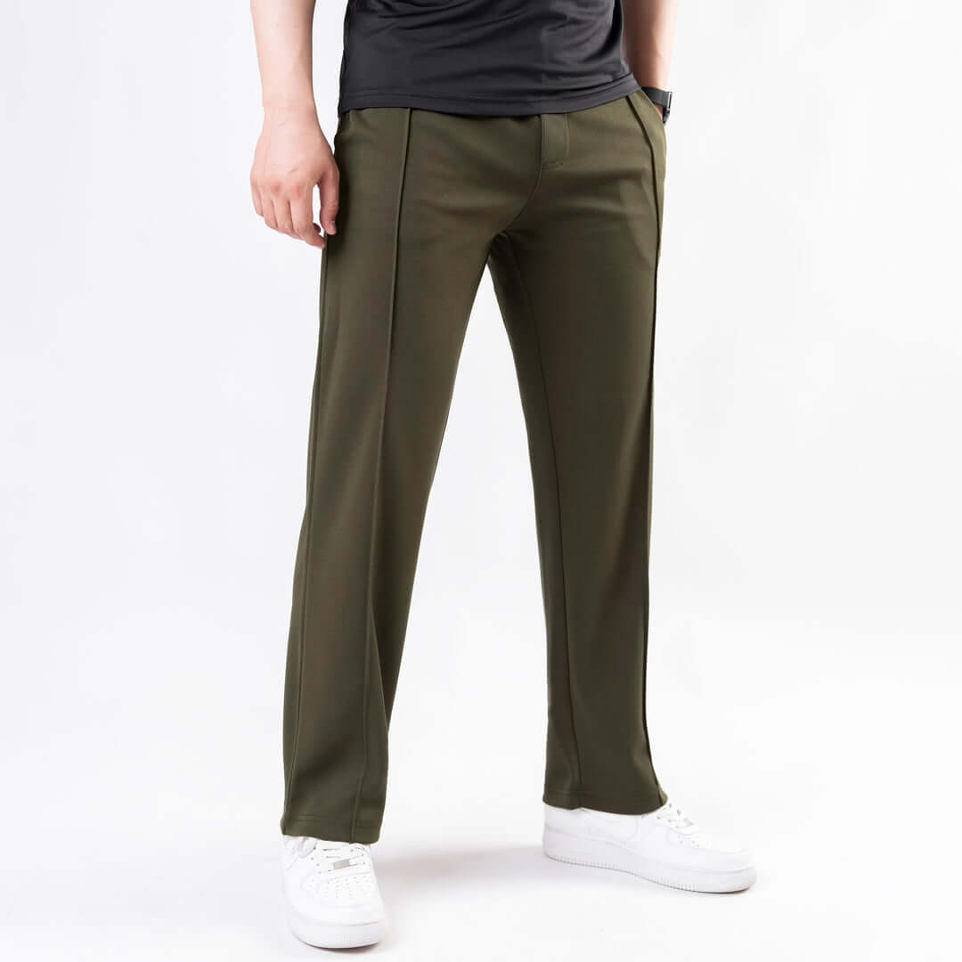Textured Trouser