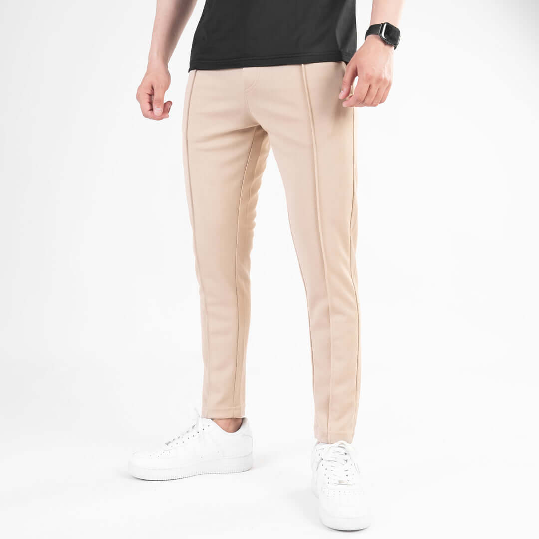 Textured Trouser