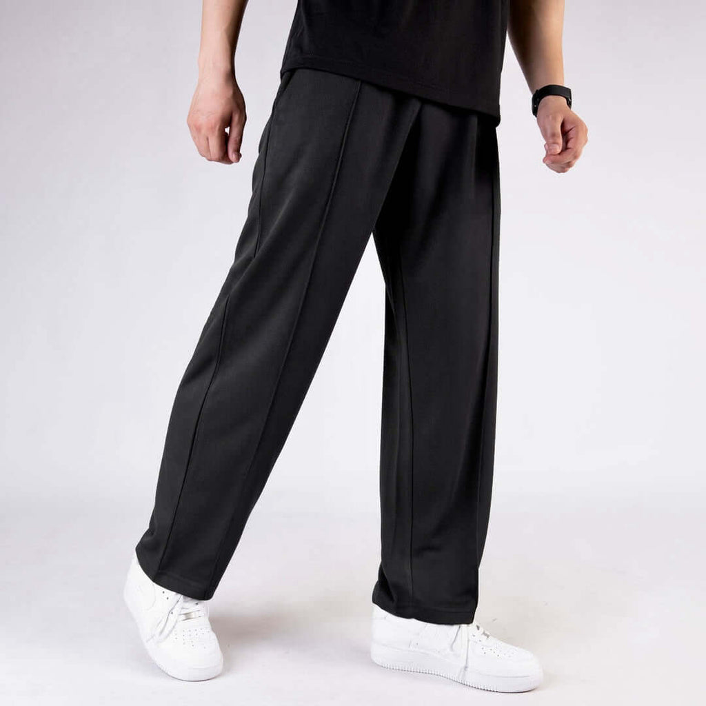 Textured Trouser