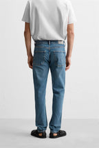 Slim Fit Denim Jeans