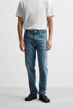 Slim Fit Denim Jeans