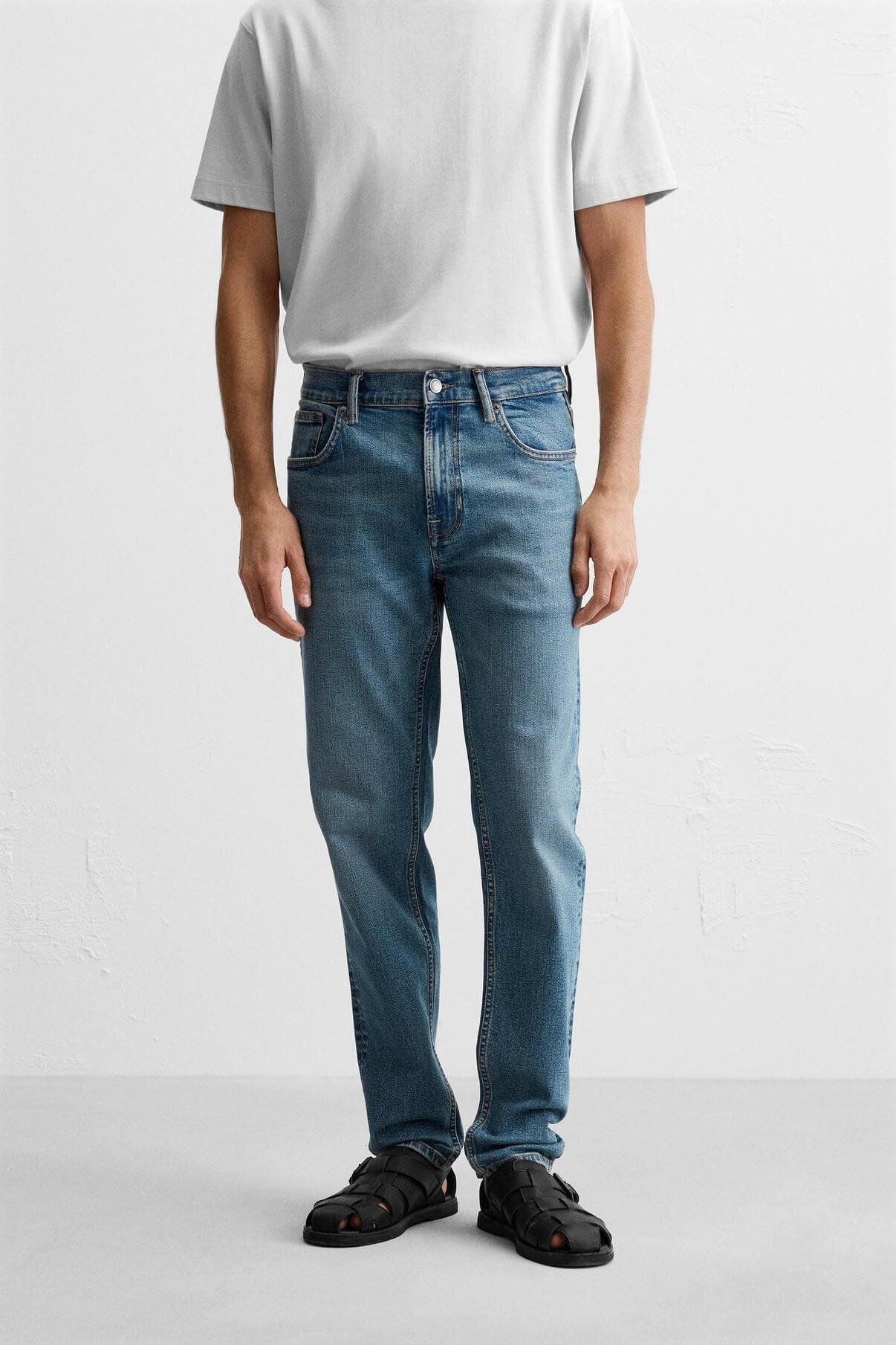 Slim Fit Denim Jeans
