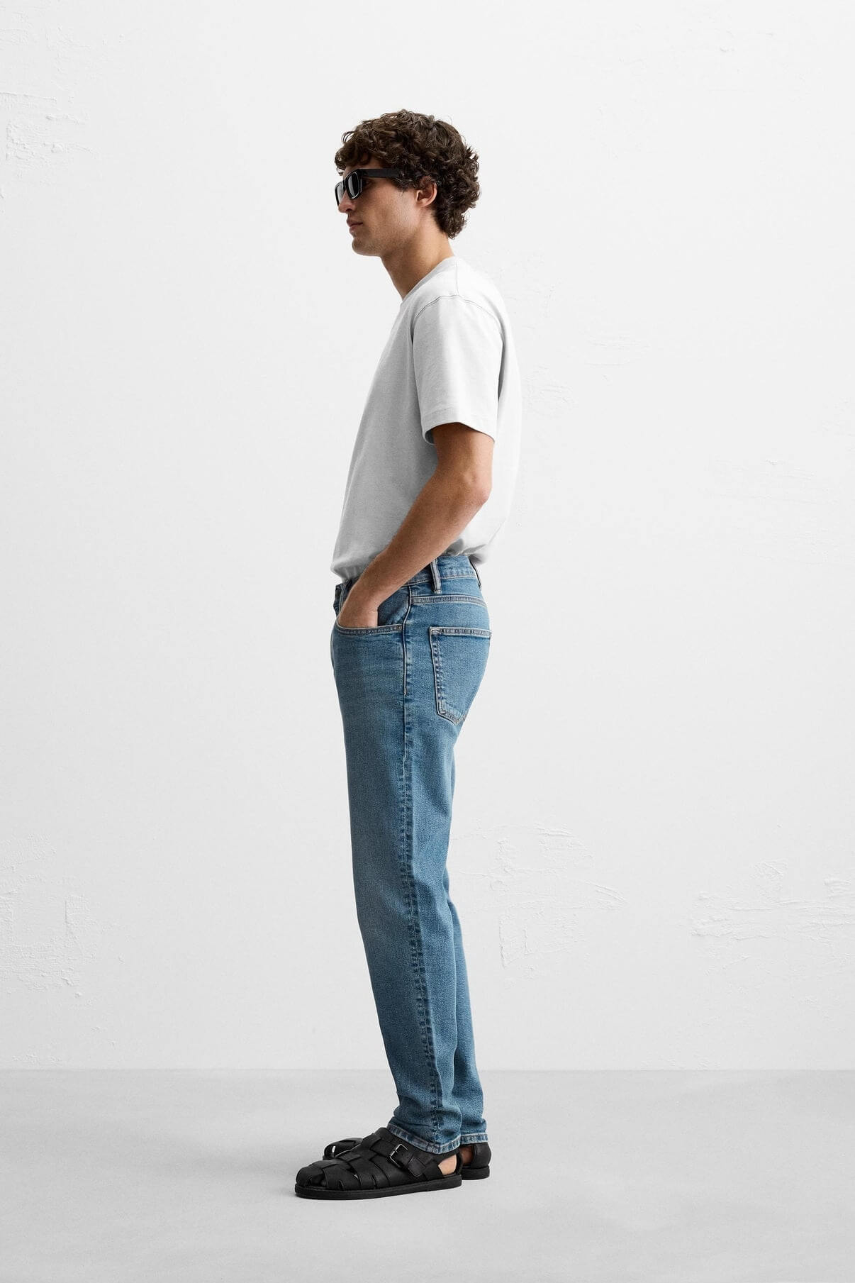 Slim Fit Denim Jeans